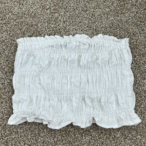 White tube top